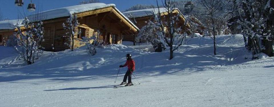 Location chalet Megève