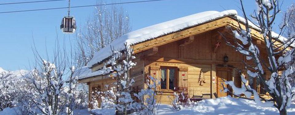 Location chalet Megève