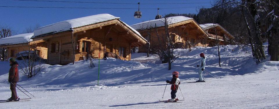 Louer un chalet l'hiver