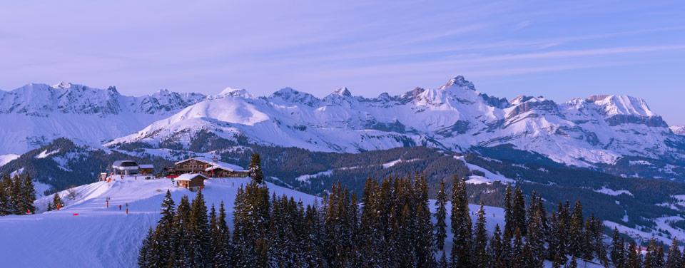 Chalet à Megève, des vacances au ski inoubliables